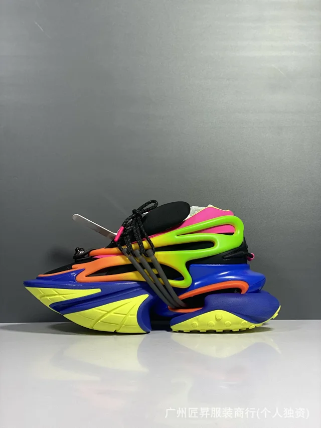 Balenciaga Balmain Lift Bullet Dad Shoes Detail