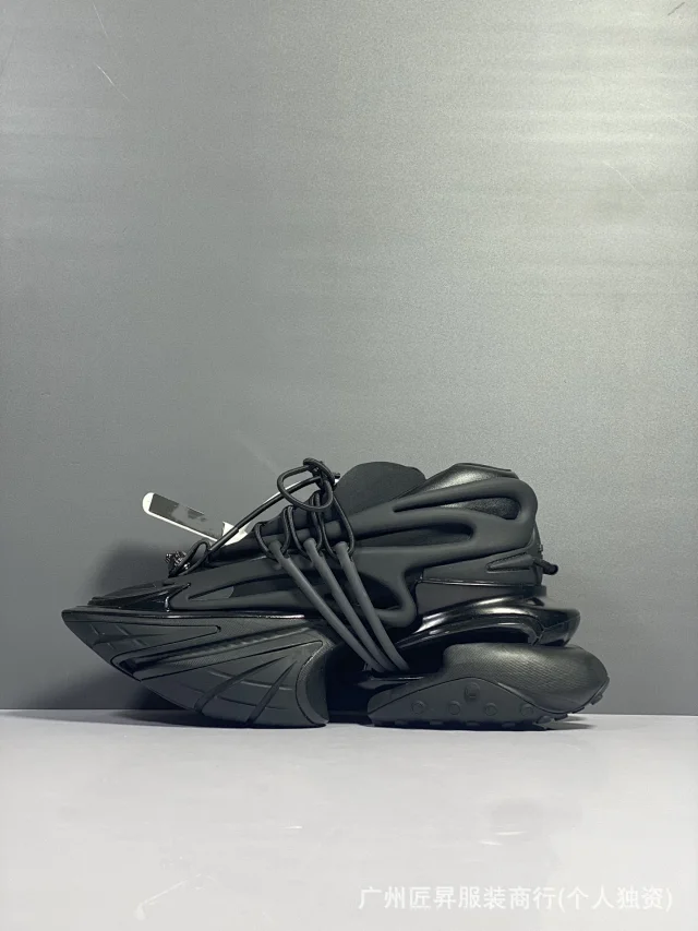 Balenciaga Balmain Lift Bullet Dad Shoes Detail