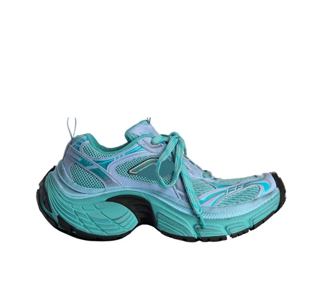 Unisex CB Paris 10 Platform Sneakers Detail