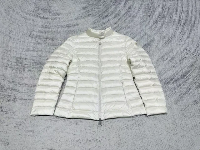 Mengjia Igelle Short Slim Down Jacket Detail