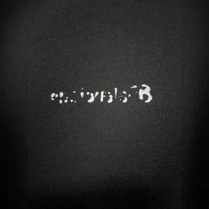 Dujia Unisex Loose Paris Logo Tee