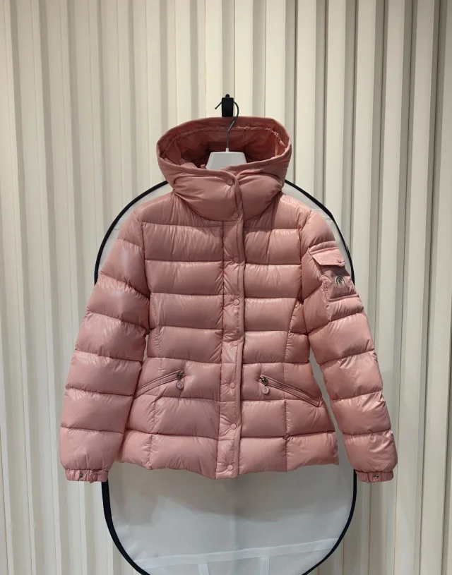 Mengjia 25sM Bara Women's Hooded Puffer Detail