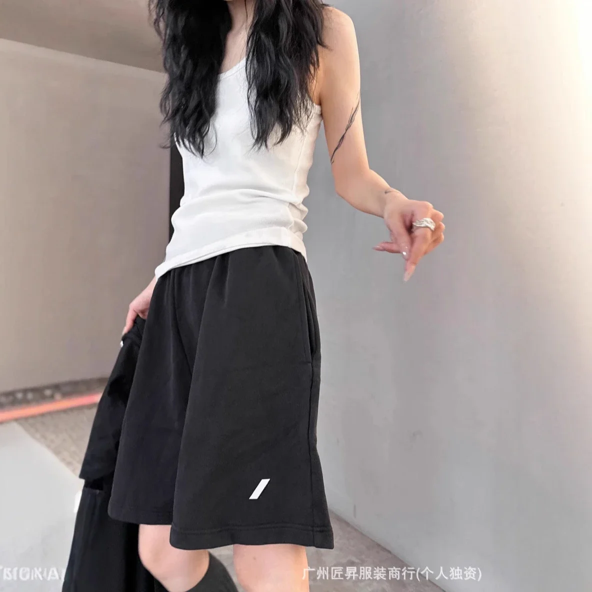 Authentic Paris Home Minimalist Athleisure Shorts