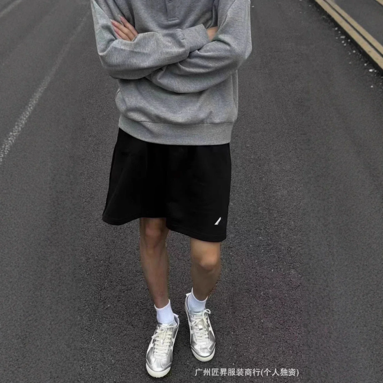 Authentic Paris Home Minimalist Athleisure Shorts