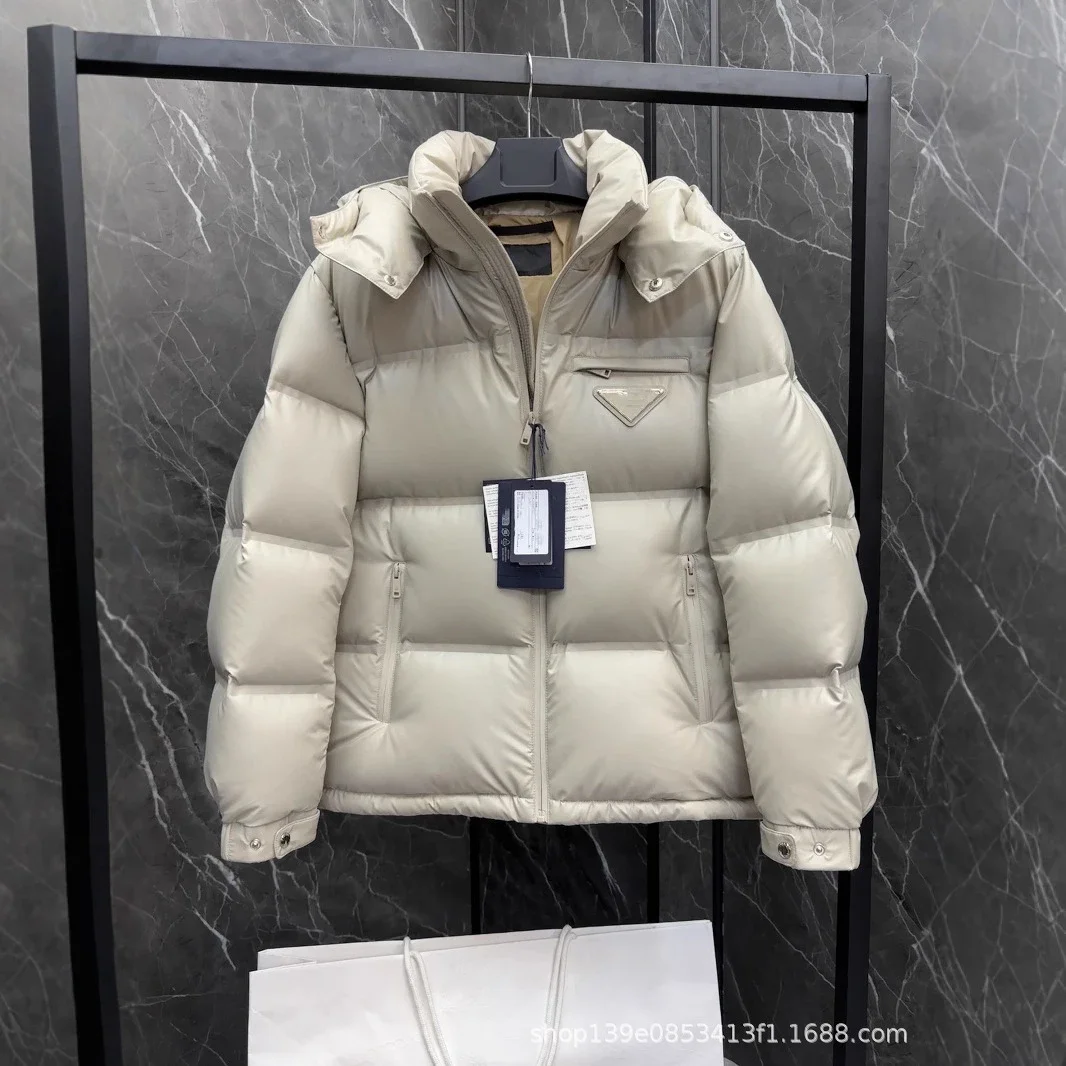 Pujia Down Jacket with Detachable Hood