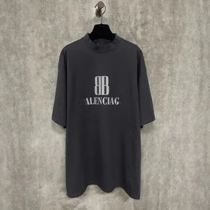 B Paris Summer Logo Tee Unisex