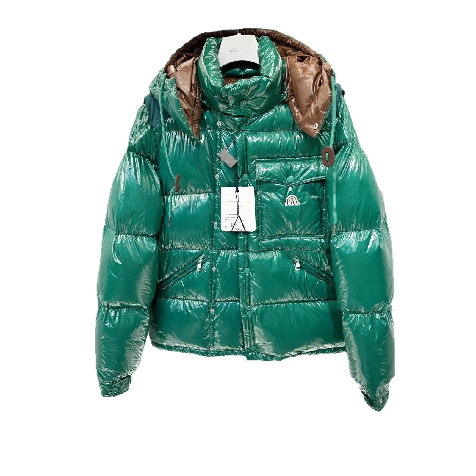 Mengjia Karakorum Men's Cropped Hooded Puffer