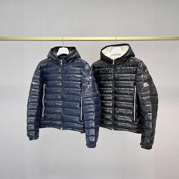 M's Men's Galion Solid Hooded Puffer