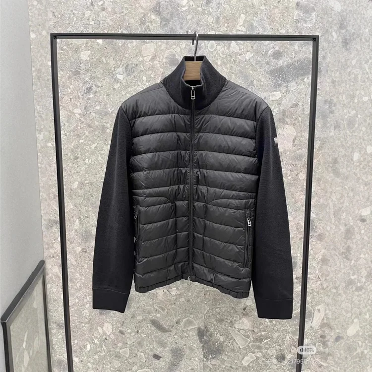 Mengjia 25sM Corduroy Wool Down Jacket