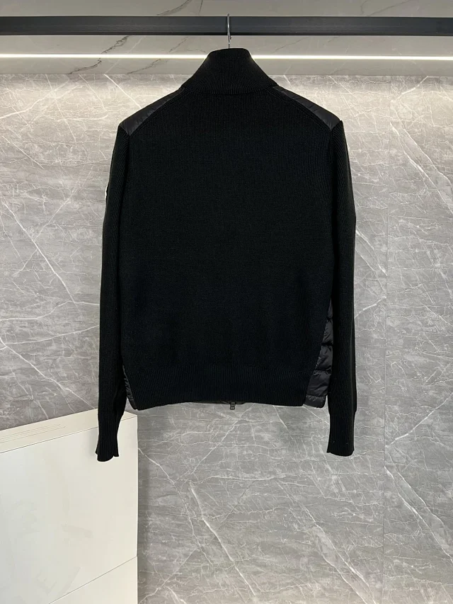 Mengjia 25sM Corduroy Wool Down Jacket Detail