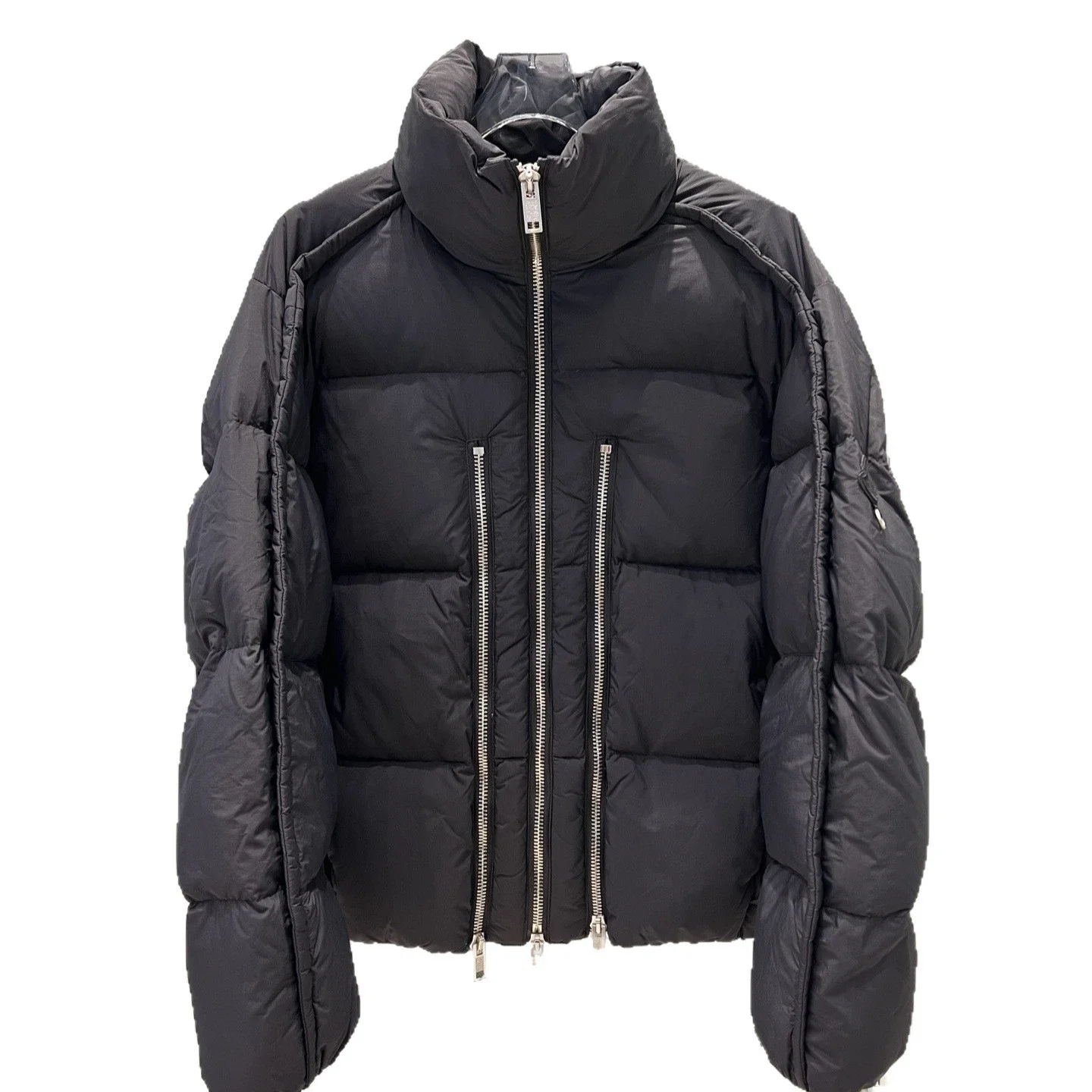 M Women's GENIUS Embroidered Down Jacket