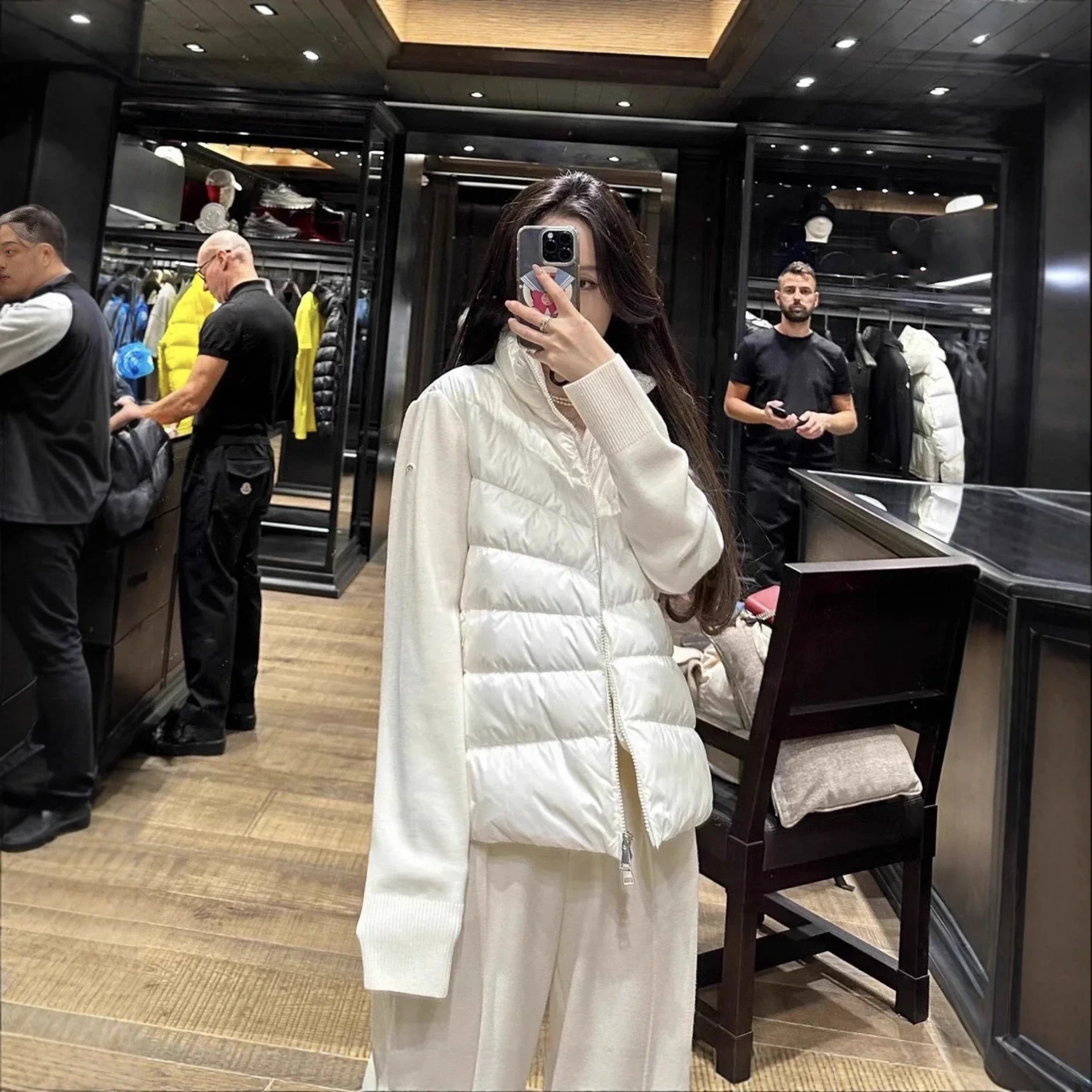 25SS M Padded Corduroy Down Jacket