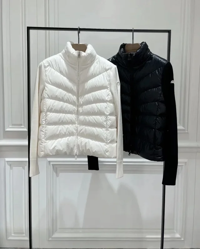 25SS M Padded Corduroy Down Jacket Detail