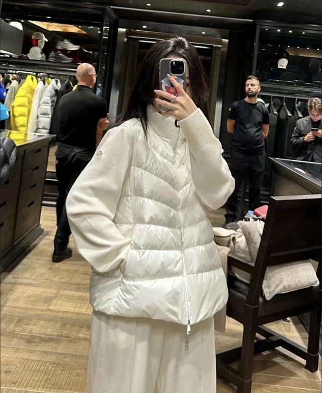 25SS M Padded Corduroy Down Jacket Detail