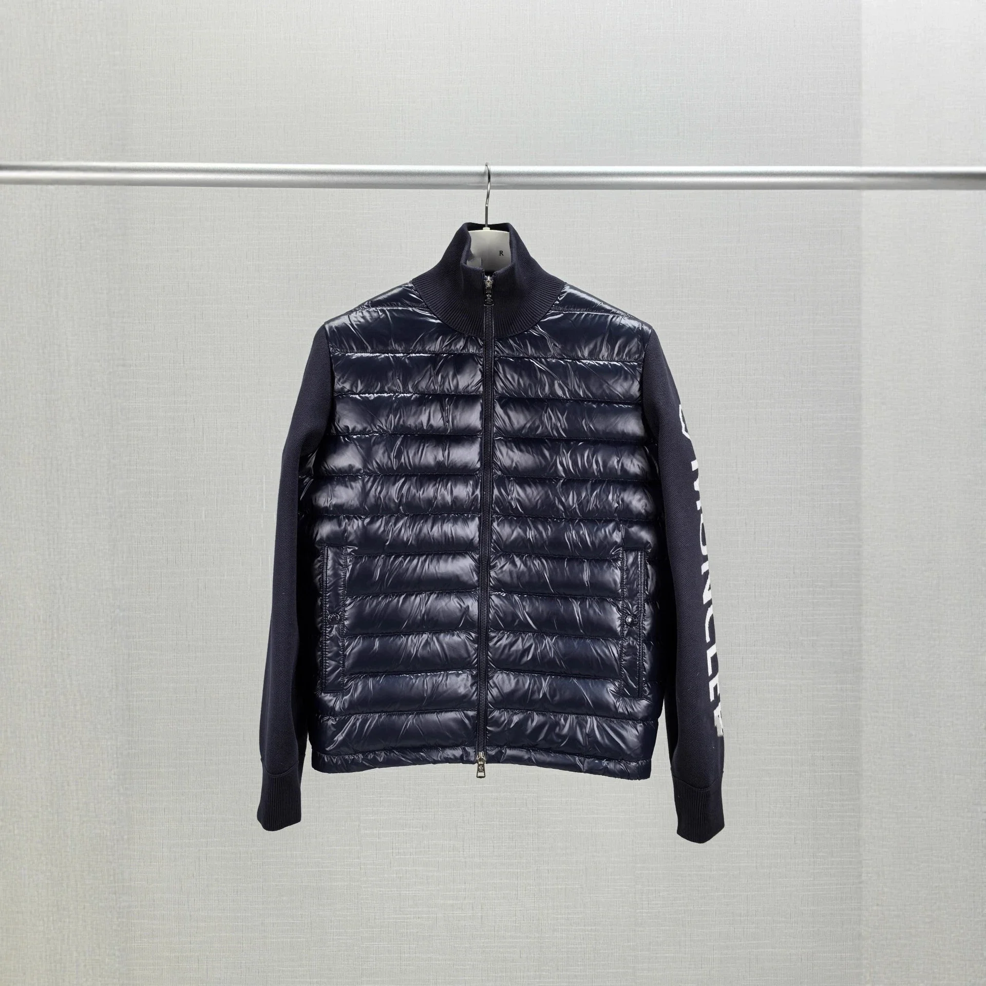 Mont25ssM Men's Knit Goose Down Jacket