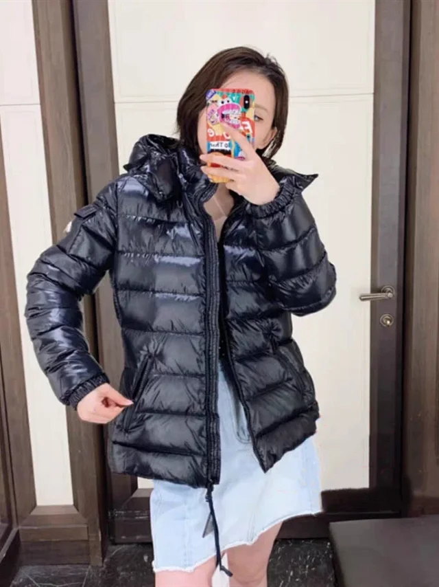 New Women's Bady Slim-Fit Down Jacket Detail
