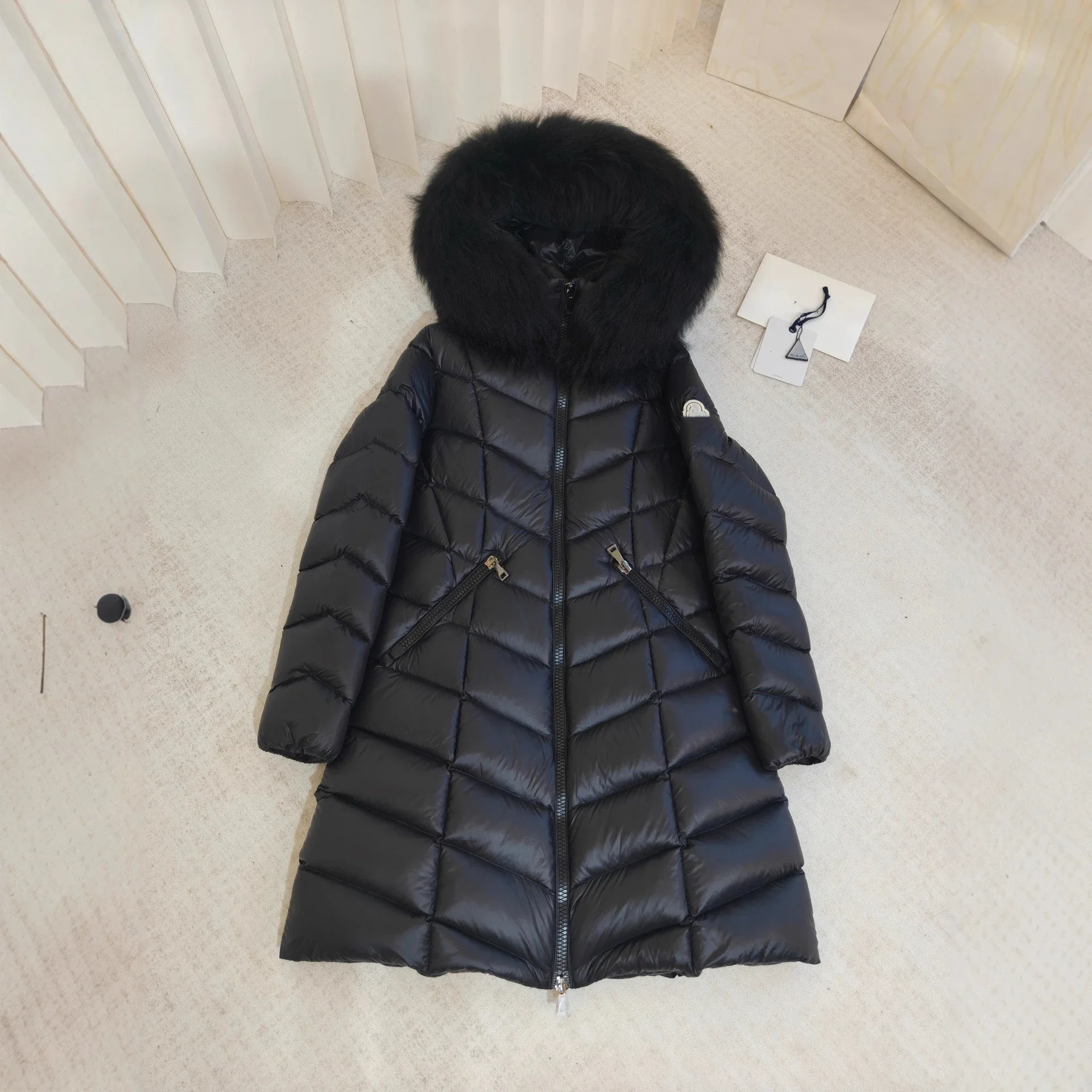 Mengjia Fulmarus Women's Hooded Down Coat