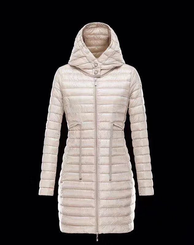 Gaoban BARBEL Women's Belted Hooded Puffer Detail