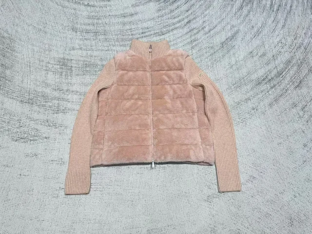 Mengjia 25SS Women's Teddy Down Jacket Detail