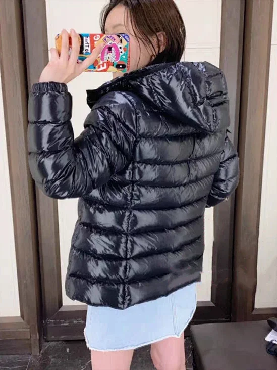 New Women's Bady Slim-Fit Down Jacket Detail