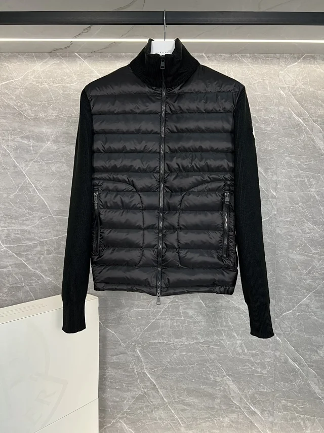 Mengjia 25sM Corduroy Wool Down Jacket Detail