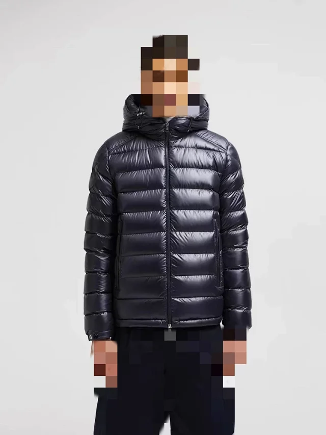 Meng Dalles 25SS Women's Hooded-Down Jacket Detail
