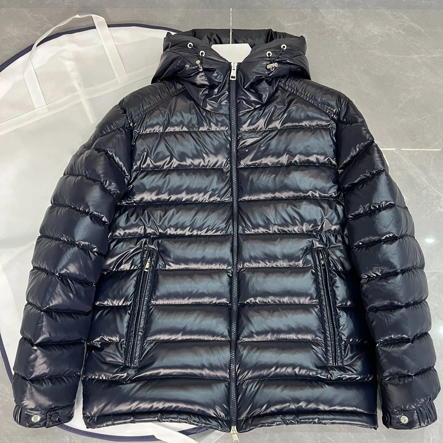 Meng Dalles 25SS Women's Hooded-Down Jacket
