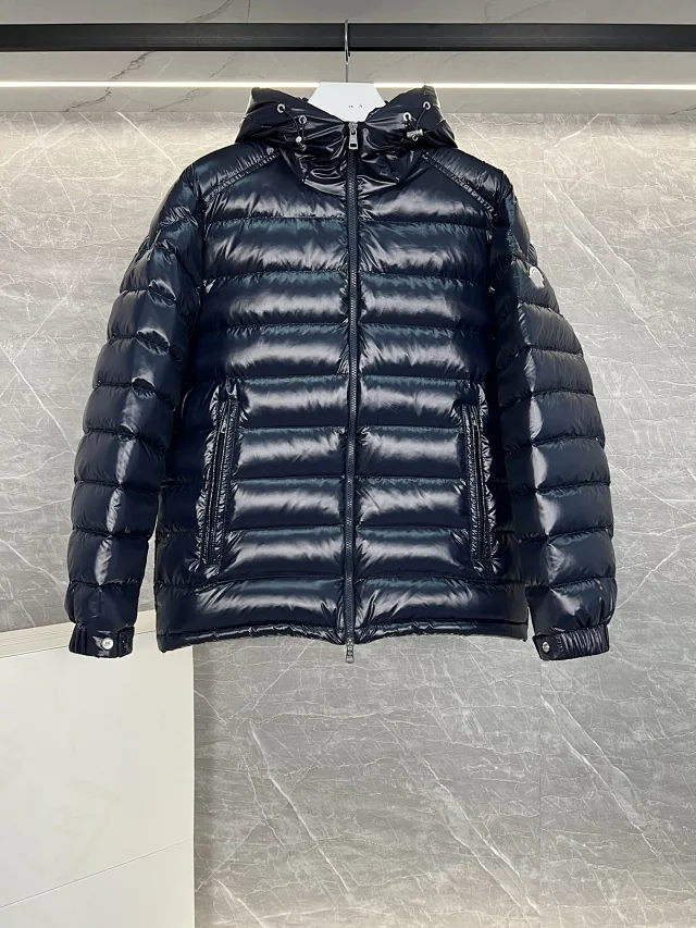 Meng Dalles 25SS Women's Hooded-Down Jacket Detail