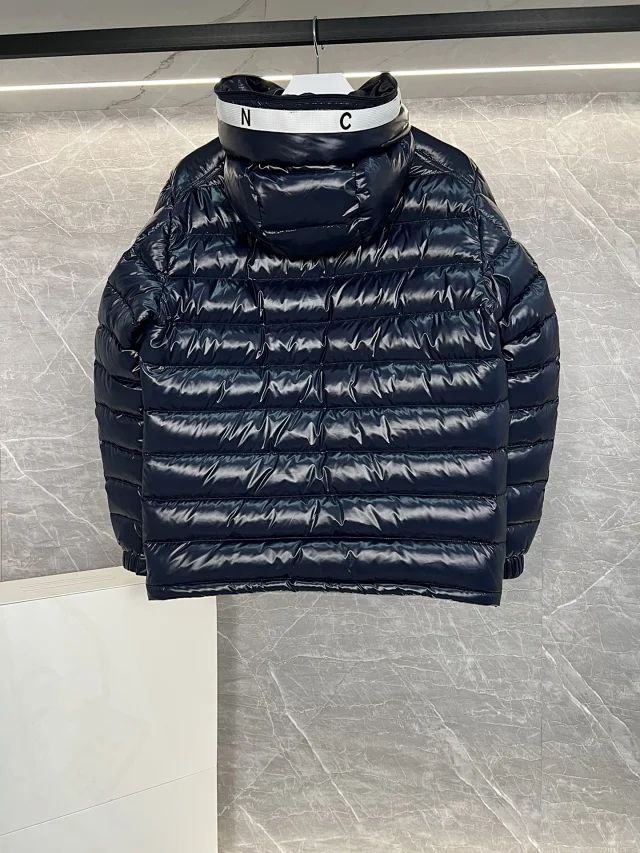 Meng Dalles 25SS Women's Hooded-Down Jacket Detail