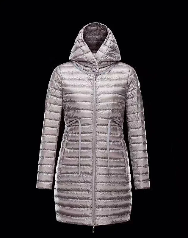 Gaoban BARBEL Women's Belted Hooded Puffer Detail