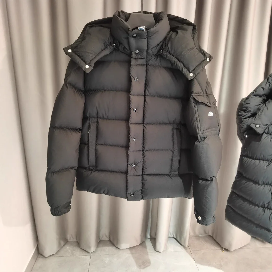 Premium Mengjia Vezere Matte Unisex Detachable Down Jacket