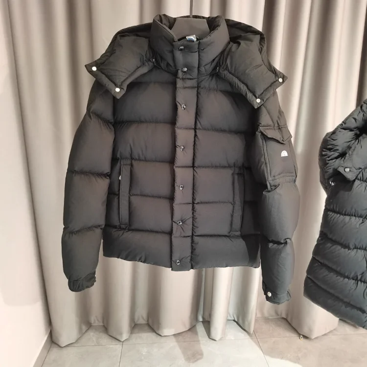 Premium Mengjia Vezere Matte Unisex Detachable Down Jacket