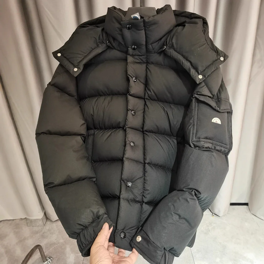Premium Mengjia Vezere Matte Unisex Detachable Down Jacket