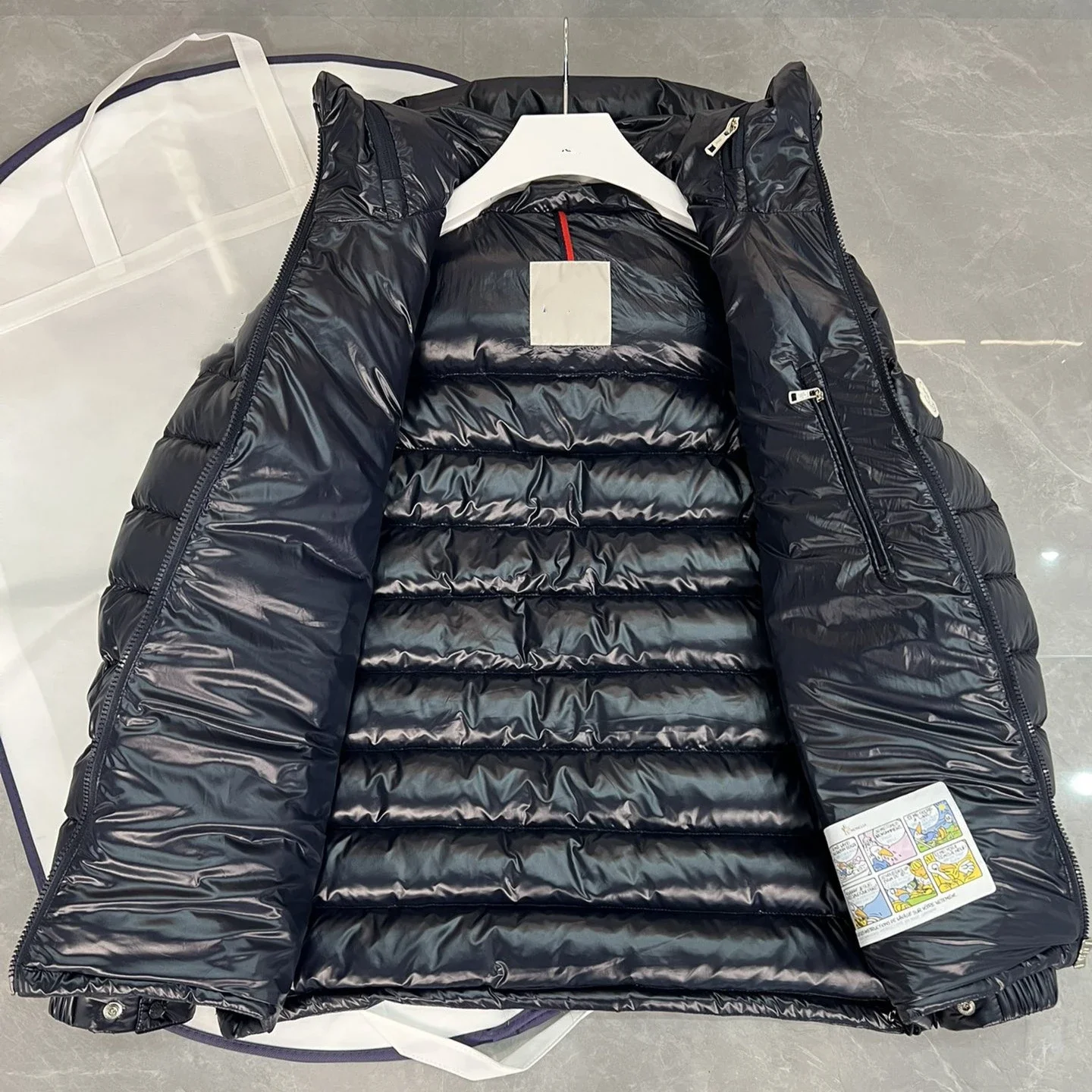 Meng Dalles 25SS Women's Hooded-Down Jacket