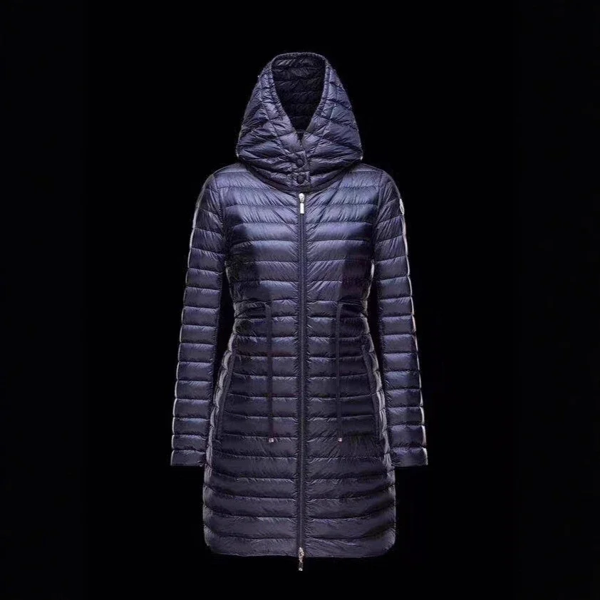 Gaoban BARBEL Women's Belted Hooded Puffer