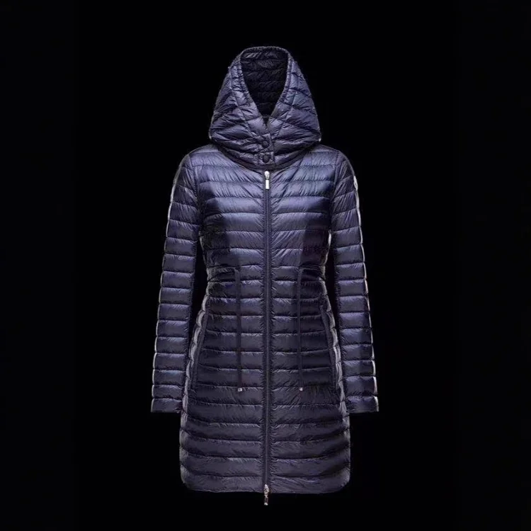 Gaoban BARBEL Women's Belted Hooded Puffer