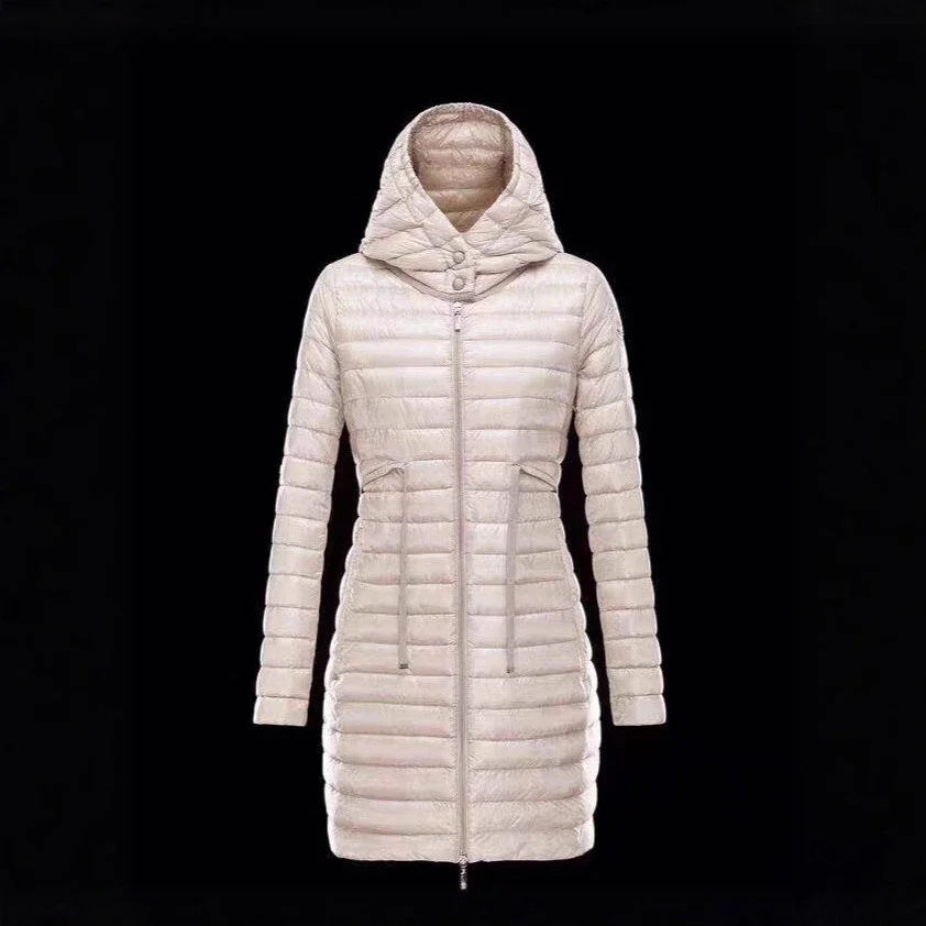 Gaoban BARBEL Women's Belted Hooded Puffer