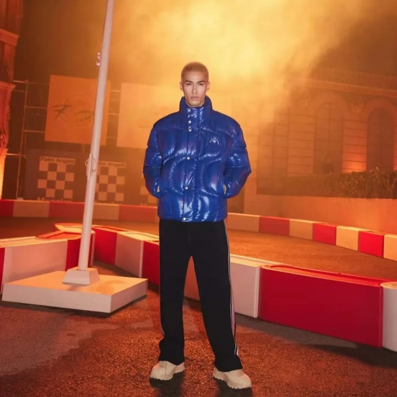 Mika x Moncler Unisex Down Jacket