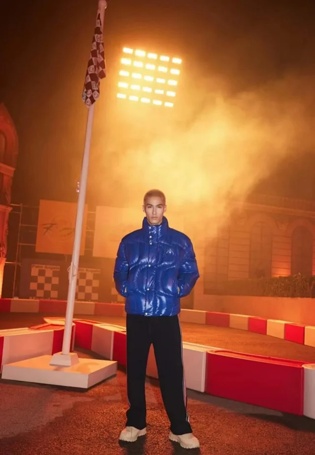 Mika x Moncler Unisex Down Jacket Detail