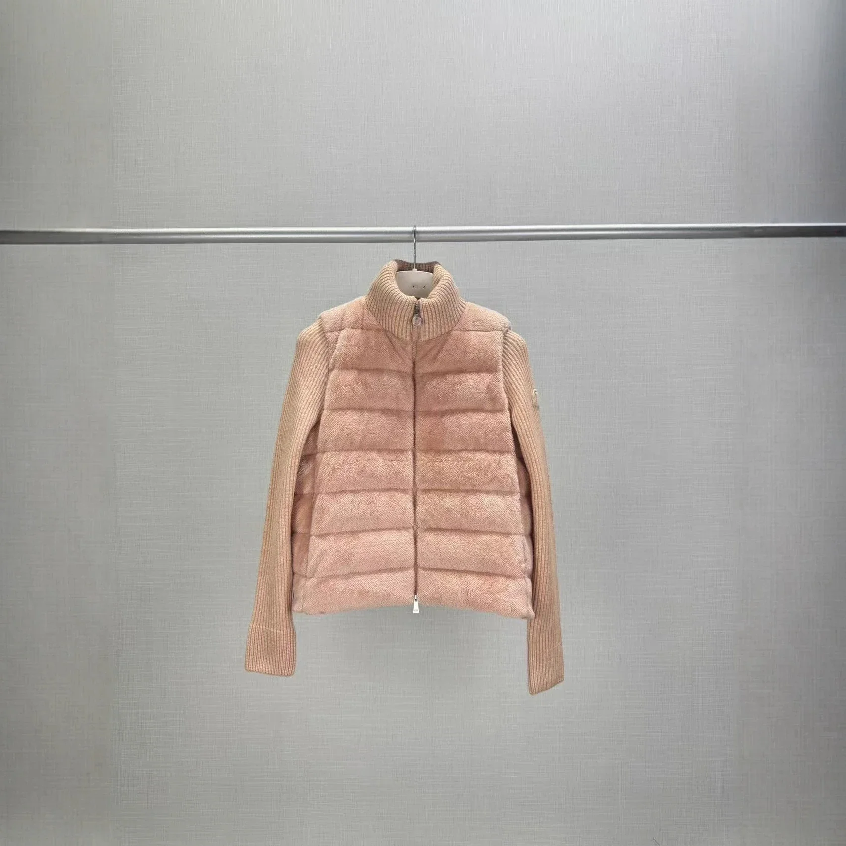 Mengjia 25SS Women's Teddy Down Jacket