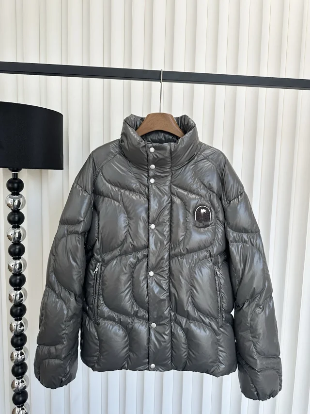 Mika x Moncler Unisex Down Jacket Detail