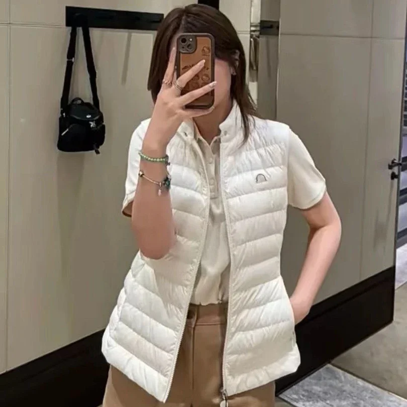 Mengjia Lgens Women's Sleeveless Down Vest