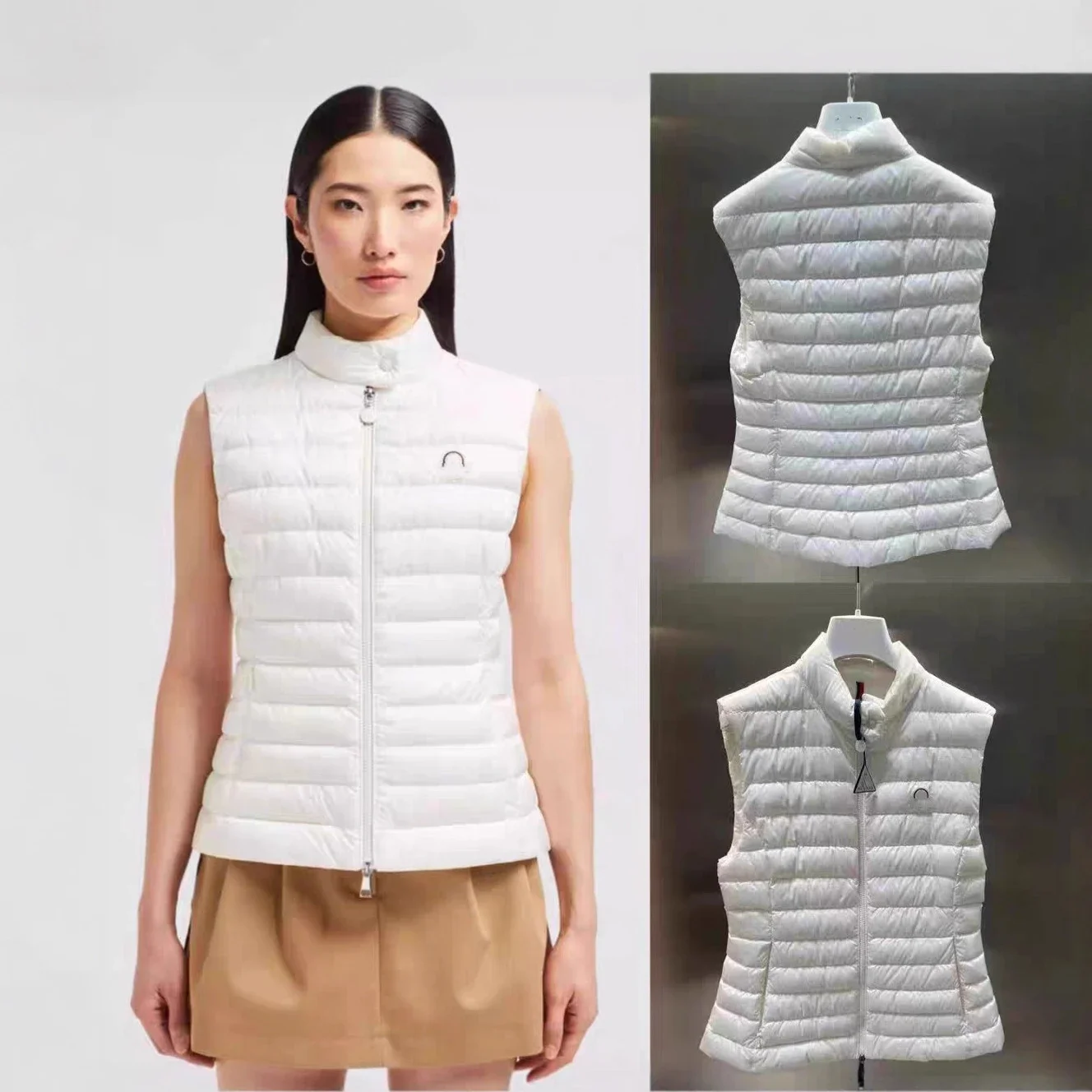 Mengjia Lgens Women's Sleeveless Down Vest
