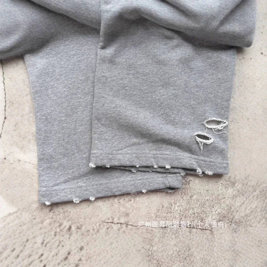 Paris Home New Straight Patchwork Pants