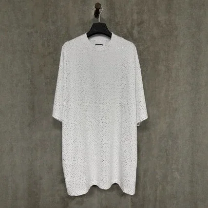 Balenciaga Starry Distressed Tee 2025