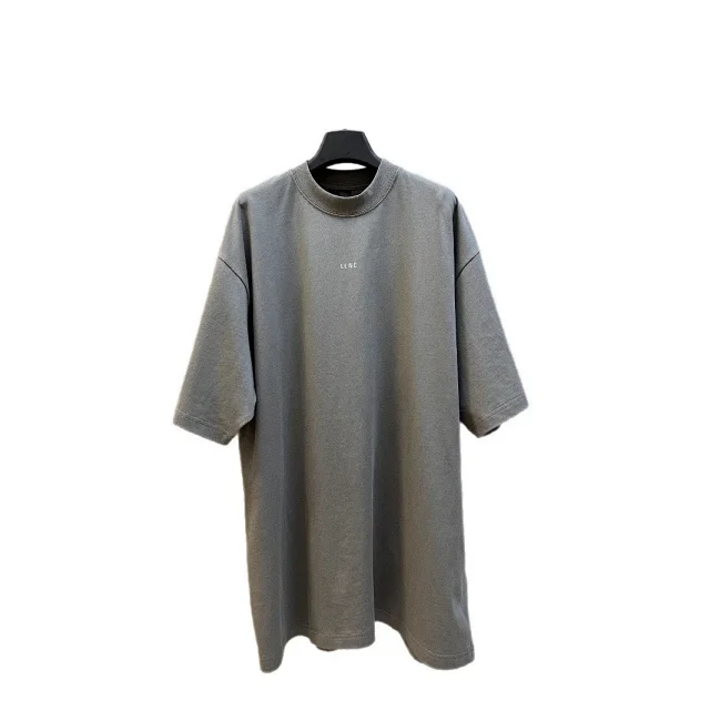 Paris Home 3M-Reflective Logo Tee Relaxed Detail