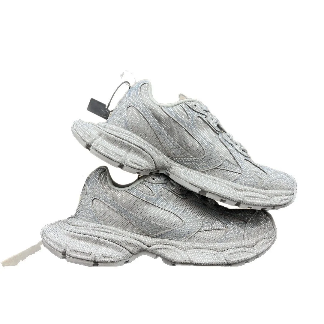 2025 Paris 3XL Diamond-Studded Couple's Sneakers