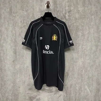 B's 25SS Paris Vintage Jersey Tee - Oversized Detail