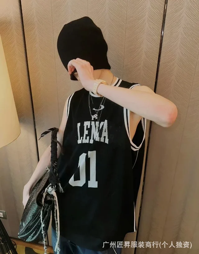 Authentic Paris Home Series Oversized Vest Detail