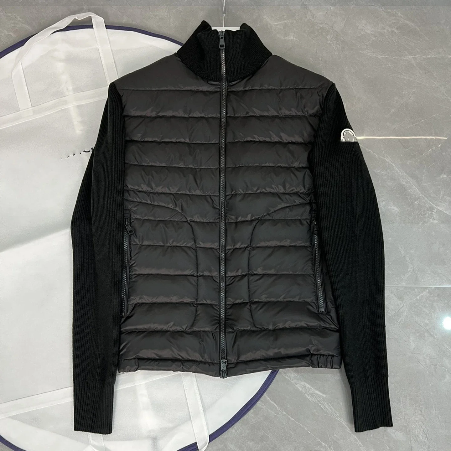 Mengjia 25sM Corduroy Wool Down Jacket